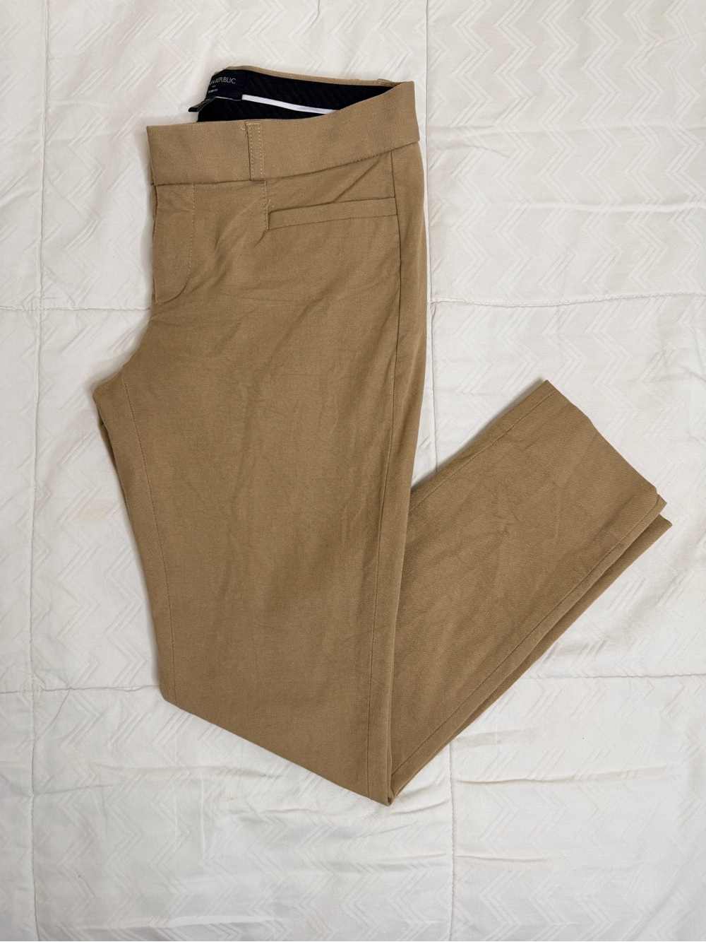 Banana Republic Sloan Khaki Pants